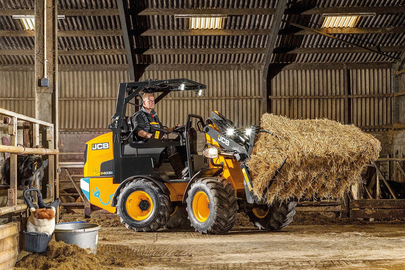 Investeer slim met de JCB Finance EIB-actietarieven, via Martien Visser Mechanisatie