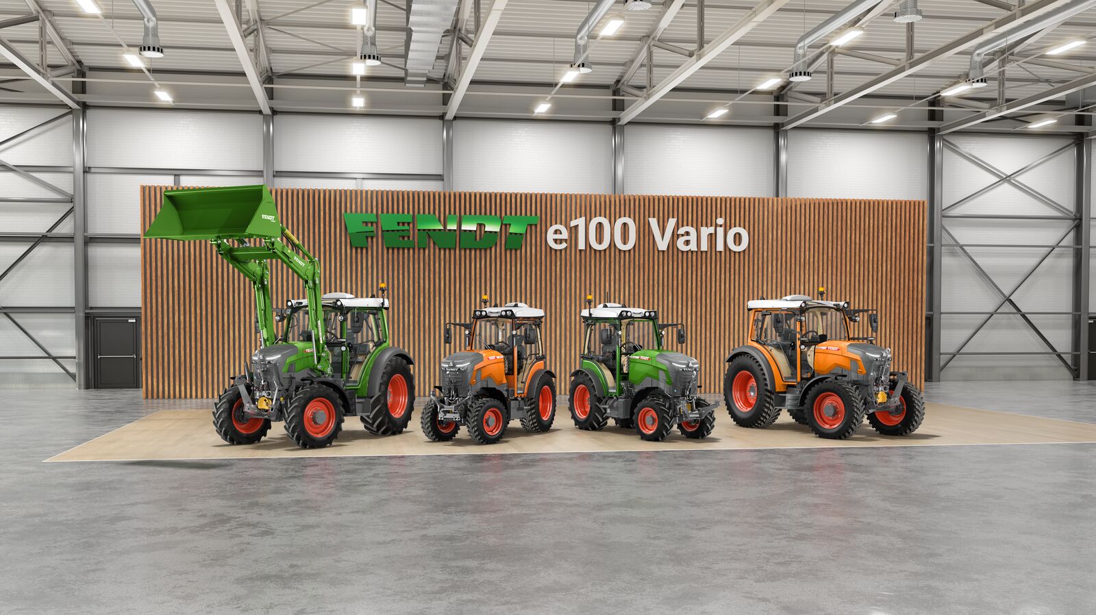 Fendt elektrische tractoren