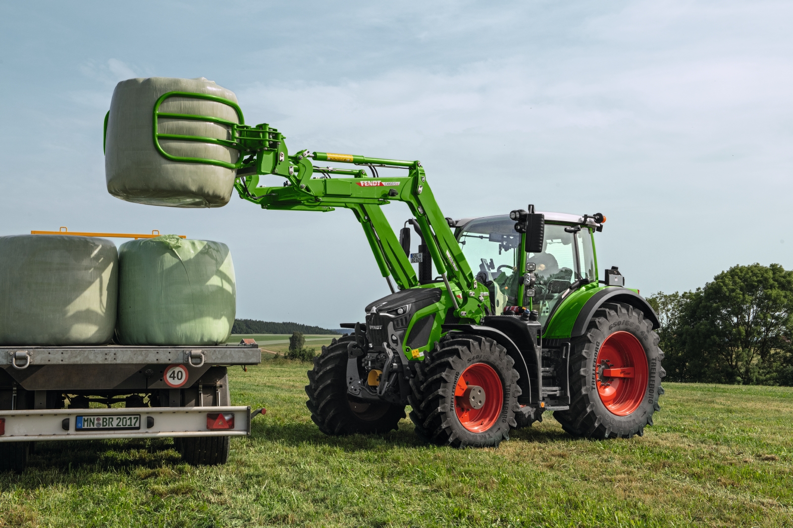 De nieuwe serie trekkers van Fendt: 600 Serie