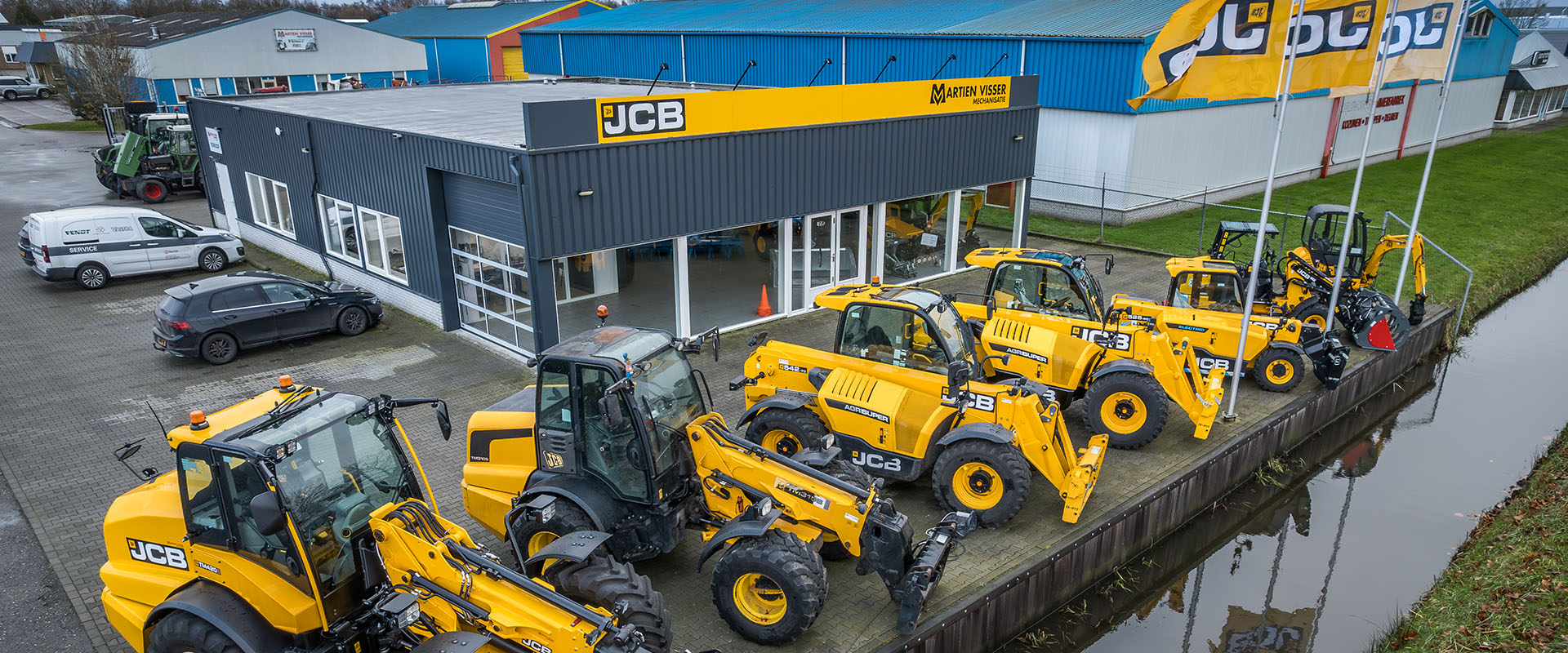 JCB-monteur